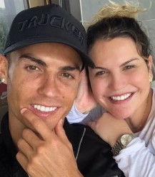 Cristiano Ronaldo & Katia Aveiro
