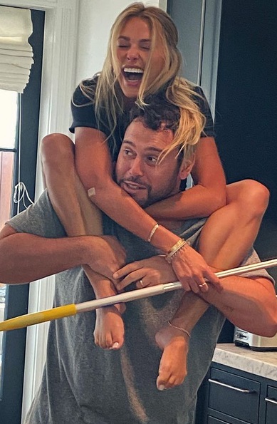 Scooter Braun & Yael Cohen Braun