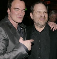 Quentin Tarantino & Harvey Weinstein