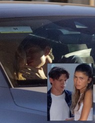 Zendaya & Tom Holland