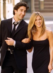 David Schwimmer & Jennifer Aniston
