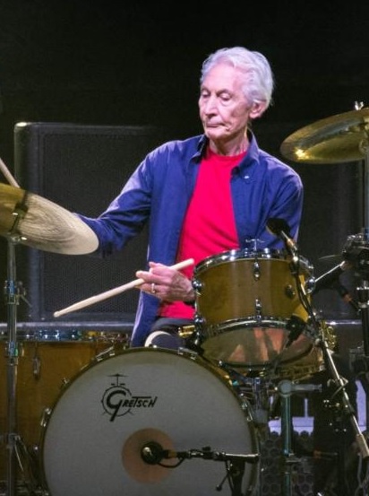 Charlie Watts ("The Rolling Stones")