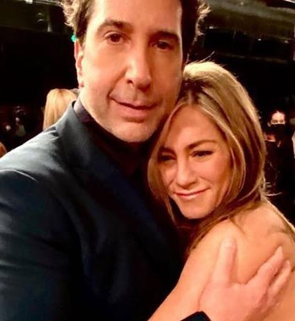 David Schwimmer & Jennifer Aniston