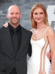 Jason Statham & Rosie Huntington-Whiteley