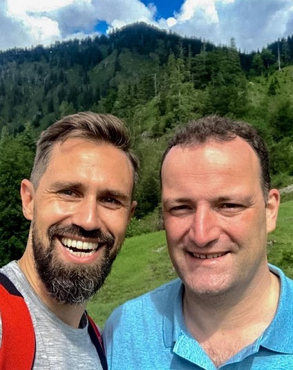 Daniel Funke & Jens Spahn