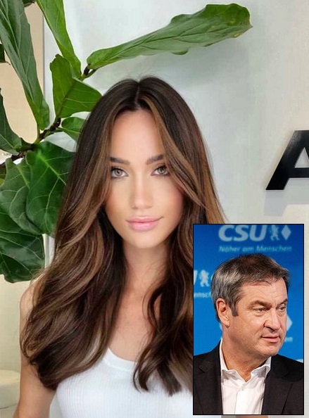 Markus Söder / Gloria-Sophie