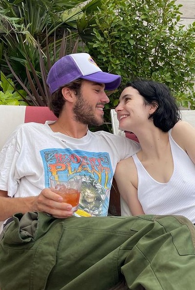 Louis Thornton-Allan & Meadow Walker