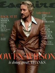 Owen Wilson @ "Esquire"