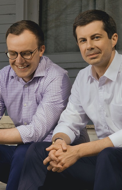 Chasten & Pete Buttigieg