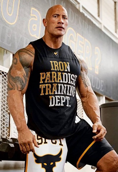 Dwayne 'The Rock' Johnson