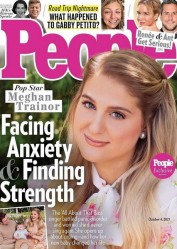 Meghan Trainor @ "People"