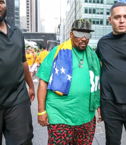 Afrika Bambaataa (c.)