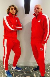 Elias (22) & Boris Becker