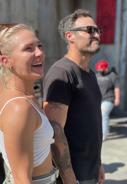 Sharna Burgess & Brian Austin Green