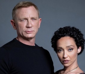 Daniel Craig & Ruth Negga