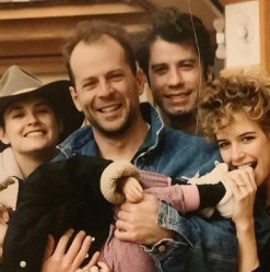 Demi Moore, Bruce Willis, John Travolta & Kelly Preston