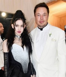 Grimes & Elon Musk