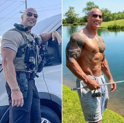 Eric Fields / Dwayne „The Rock“ Johnson