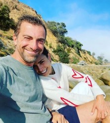 Mason Morfit & Jordana Brewster