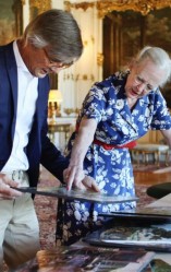 Bille August & Margrethe II