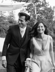 Mark Ronson & Grace Gummer