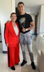 Dolores Aveiro & Cristiano Ronaldo