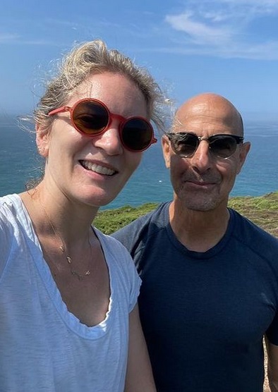 Felicity Blunt & Stanley Tucci