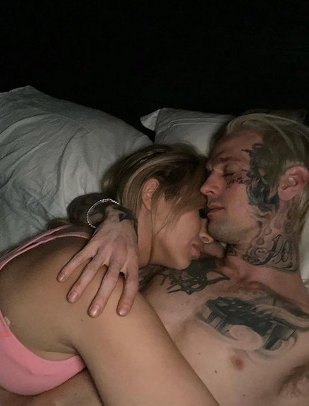 Melanie Martin & Aaron Carter