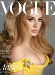 Adele @ "Vogue"