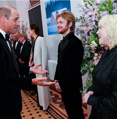 William, Finneas O’Connell & Billie Eilish