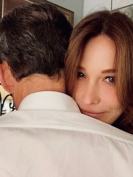 Nicolas Sarkozy & Carla Bruni