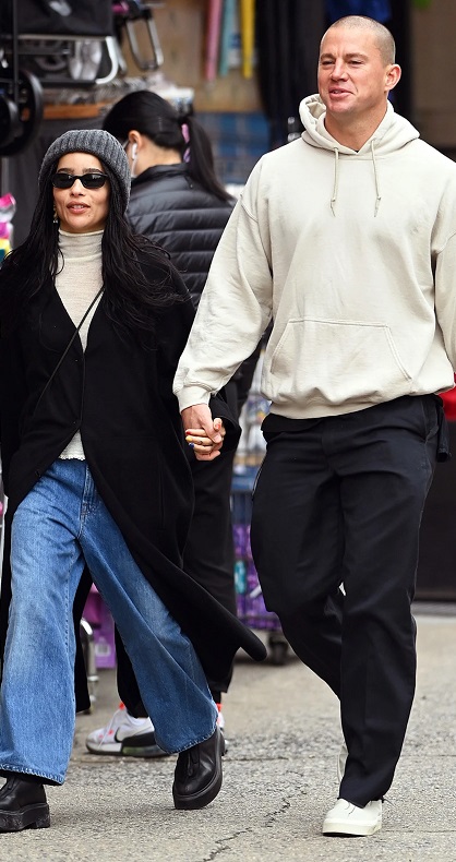 Zoë Kravitz & Channing Tatum