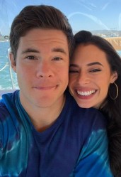 Adam Devine & Chloe Bridges