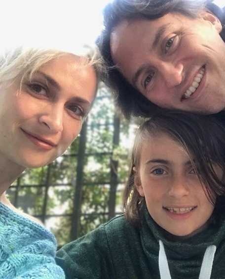 Halyna, Andros & Matthew Hutchins