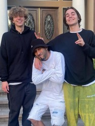 Jayden James Federline, Eddie Morales & Sean Preston Federline