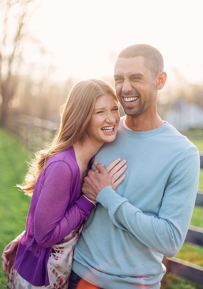 Jennifer Gates & Nayel Nassar