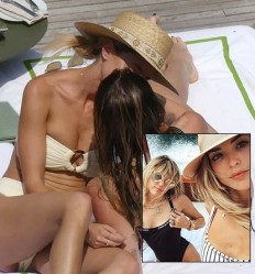 Kaitlynn Carter & Miley Cyrus