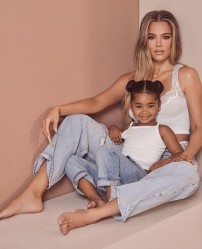 Khloé Kardashian & True