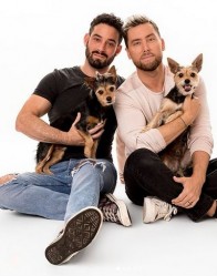 Michael Turchin & Lance Bass