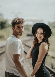 Luca Hänni & Christina Luft