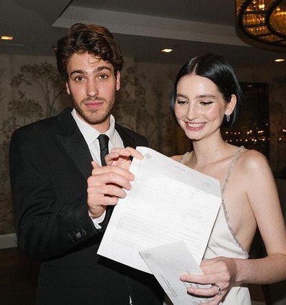 Louis Thornton-Allan & Meadow Walker