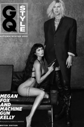 Megan Fox & Machine Gun Kelly @ "GQ Style"