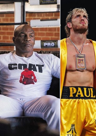 Mike Tyson / Logan Paul