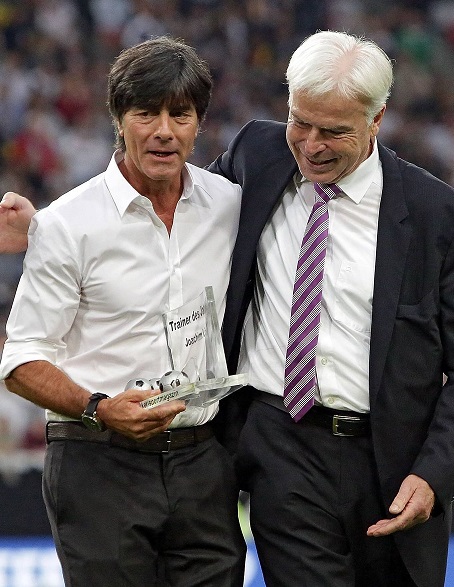 Joachim Löw (61) & Rainer Holzschuh