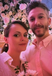 Christina Ricci & Mark Hampton