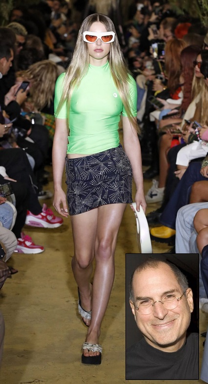 Eve Jobs / Steve Jobs