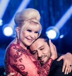 Ivana Trump & Rossano Rubicondi