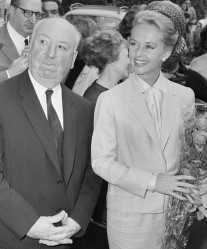 Alfred Hitchcock & Tippi Hedren