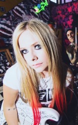 Avril Lavigne & Travis Barker