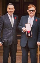 David Furnish & Elton John